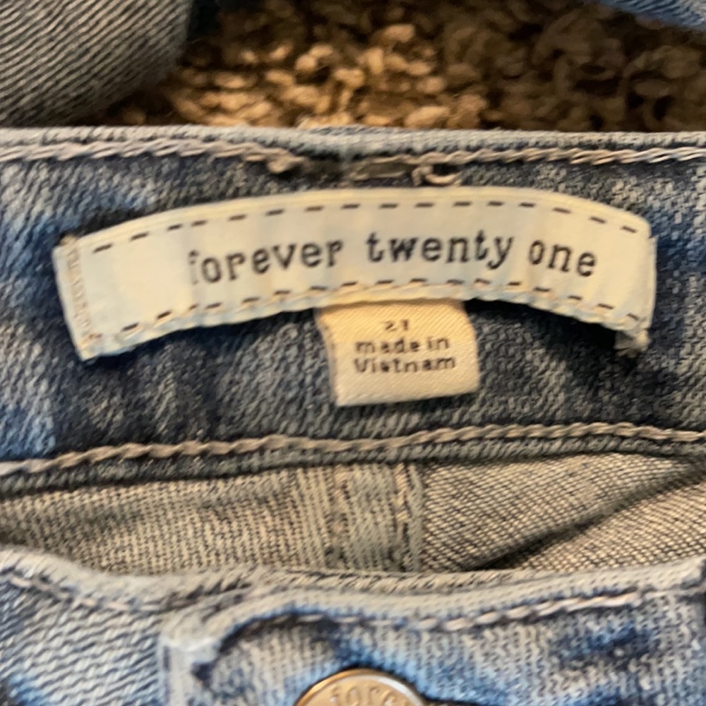 Bundle Sale Short Shorts, Jean Shorts Size 0 Small - Picture 3 of 13